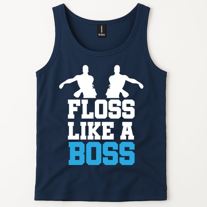 Floss Like a Boss Dance Move Tank Top