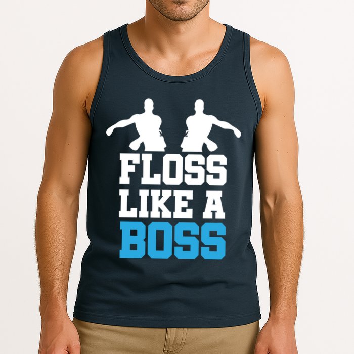 Floss Like a Boss Dance Move Tank Top
