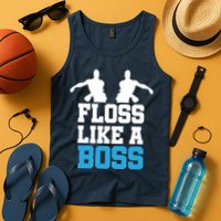 Floss Like a Boss Dance Move Tank Top