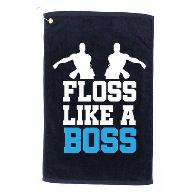 Floss Like a Boss Dance Move Golf Towel