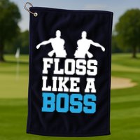 Floss Like a Boss Dance Move Golf Towel