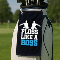 Floss Like a Boss Dance Move Golf Towel
