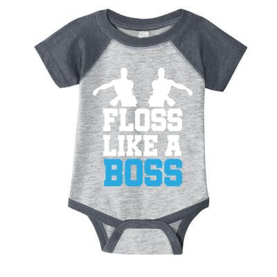 Floss Like a Boss Dance Move Infant Baby Jersey Bodysuit