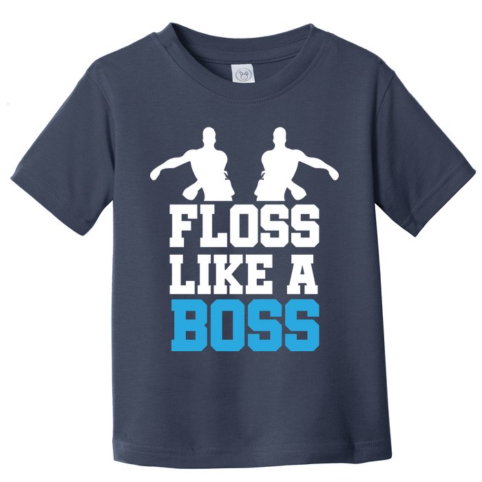 Floss Like a Boss Dance Move Toddler T-Shirt