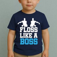 Floss Like a Boss Dance Move Toddler T-Shirt