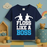 Floss Like a Boss Dance Move Toddler T-Shirt