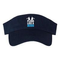 Floss Like a Boss Dance Move Valucap Bio-Washed Visor