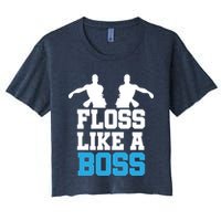 Floss Like a Boss Dance Move Crop Top