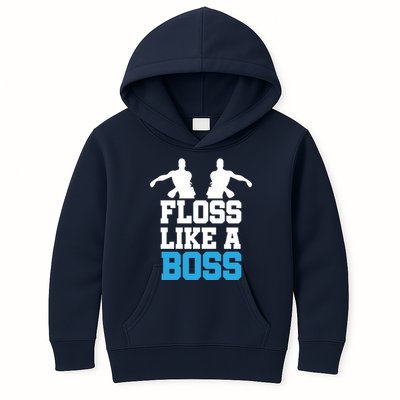 Floss Like a Boss Dance Move Kids Hoodie