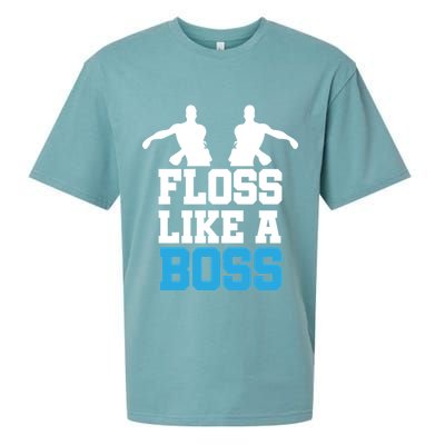 Floss Like a Boss Dance Move Sueded Cloud Jersey T-Shirt