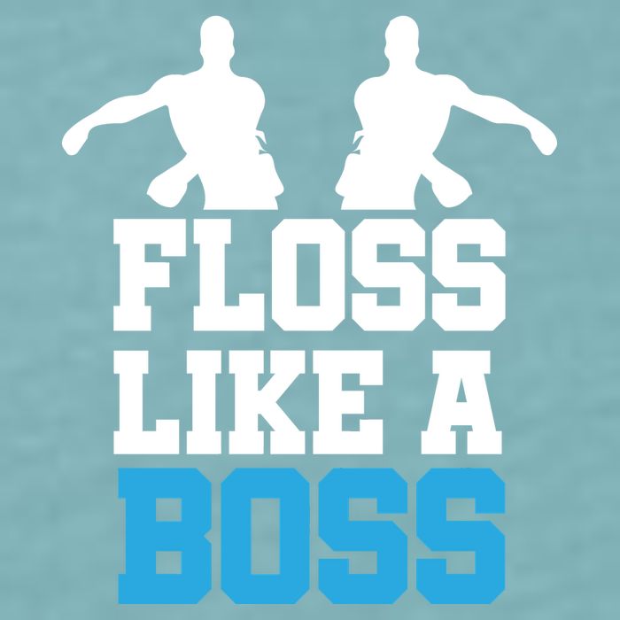 Floss Like a Boss Dance Move Sueded Cloud Jersey T-Shirt