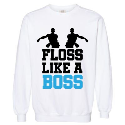 Floss Like a Boss Dance Move Garment-Dyed Sweatshirt