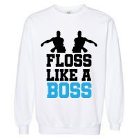 Floss Like a Boss Dance Move Garment-Dyed Sweatshirt