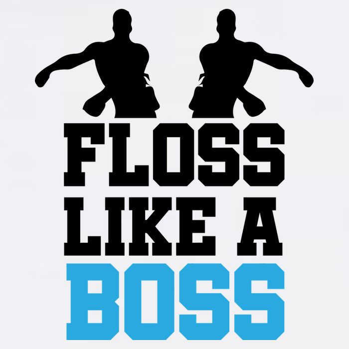 Floss Like a Boss Dance Move Garment-Dyed Sweatshirt