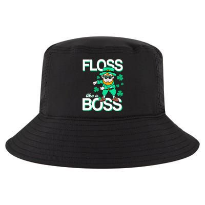 Floss Like A Boss Leprechaun Cool Comfort Performance Bucket Hat