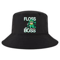 Floss Like A Boss Leprechaun Cool Comfort Performance Bucket Hat