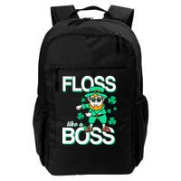Floss Like A Boss Leprechaun Backpack
