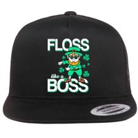 Floss Like A Boss Leprechaun Flatbill Hat