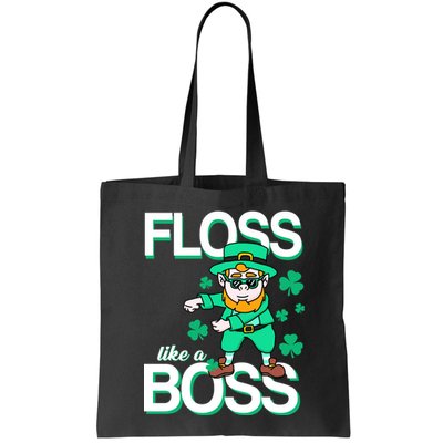 Floss Like A Boss Leprechaun Bag