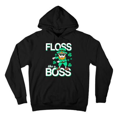 Floss Like A Boss Leprechaun Tall Hoodie