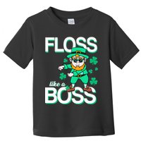 Floss Like A Boss Leprechaun Toddler T-Shirt