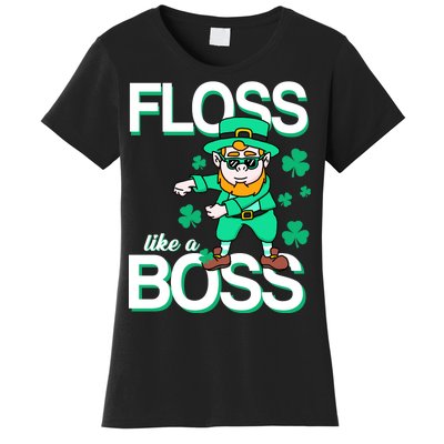 Floss Like A Boss Leprechaun Women's T-Shirt