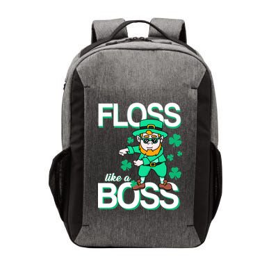 Floss Like A Boss Leprechaun Vector Backpack