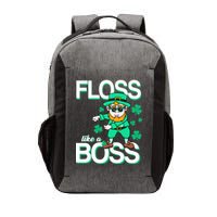 Floss Like A Boss Leprechaun Vector Backpack