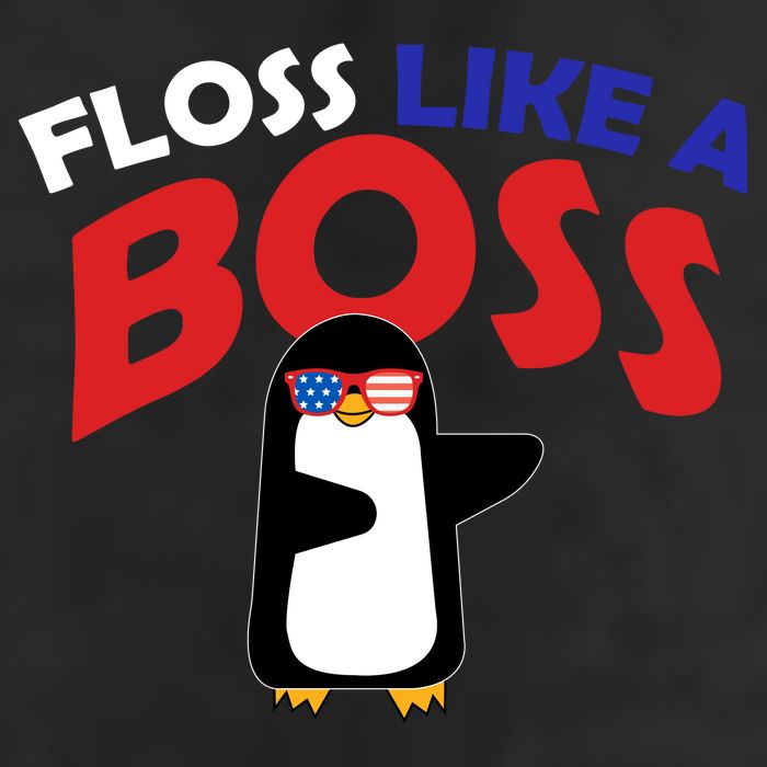Floss Like a Boss Penguin Dancing Cool Comfort Performance Bucket Hat