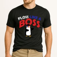 Floss Like a Boss Penguin Dancing Performance Shirt