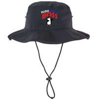 Floss Like a Boss Penguin Dancing Legacy Cool Fit Booney Bucket Hat