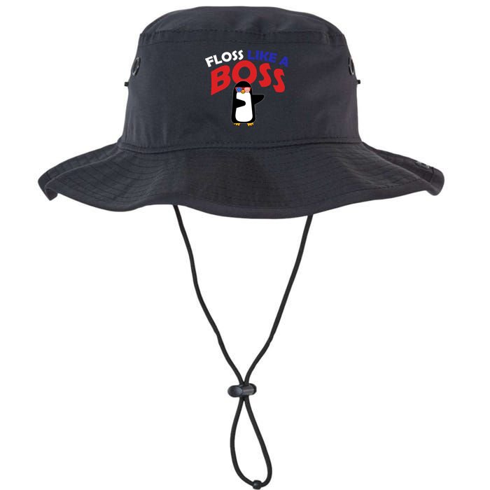 Floss Like a Boss Penguin Dancing Legacy Cool Fit Booney Bucket Hat
