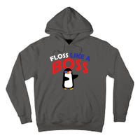 Floss Like a Boss Penguin Dancing Tall Hoodie