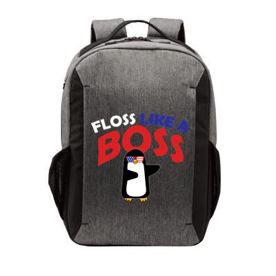Floss Like a Boss Penguin Dancing Vector Backpack