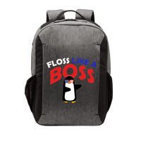 Floss Like a Boss Penguin Dancing Vector Backpack