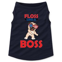 Floss Like A Boss Pug Dancing Doggie Tank