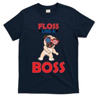 Floss Like A Boss Pug Dancing T-Shirt