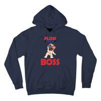 Floss Like A Boss Pug Dancing Tall Hoodie