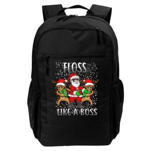 Floss like a Boss Santa Reindeer Daily Commute Backpack