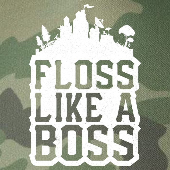 Floss Like A Boss Tower Funny Legacy Tie Dye Trucker Hat