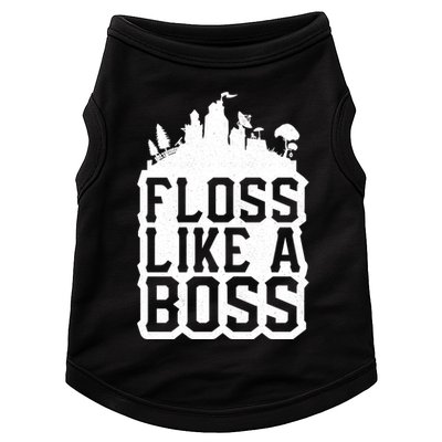 Floss Like A Boss Tower Funny Doggie Tank