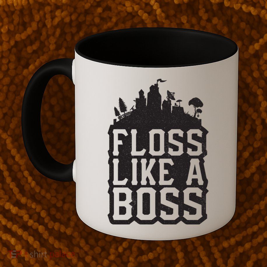 Floss Like A Boss Tower Funny Mug