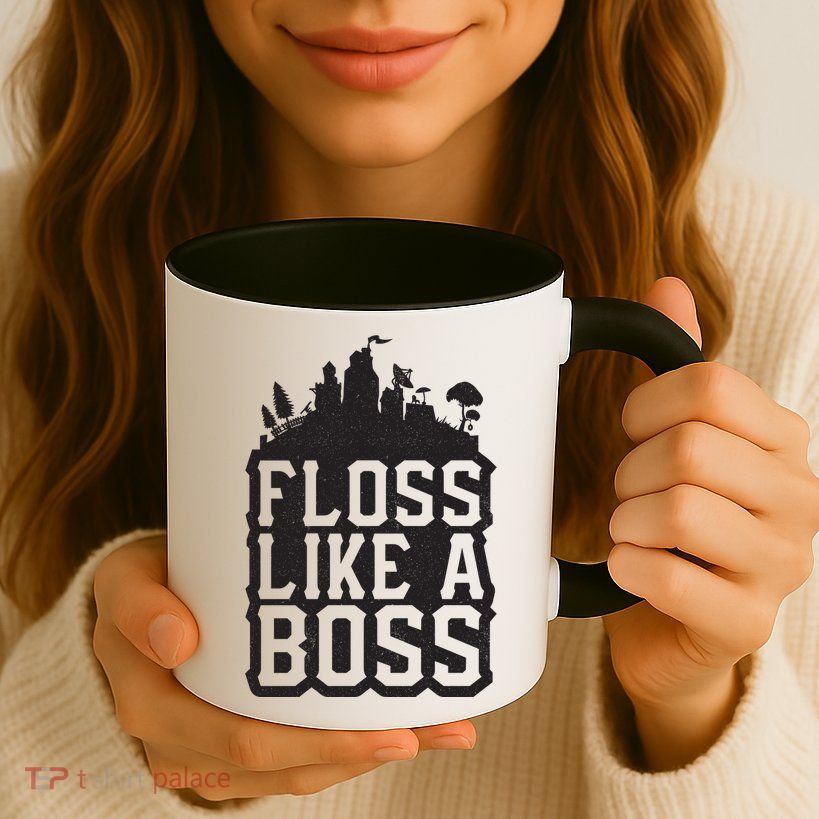 Floss Like A Boss Tower Funny Mug