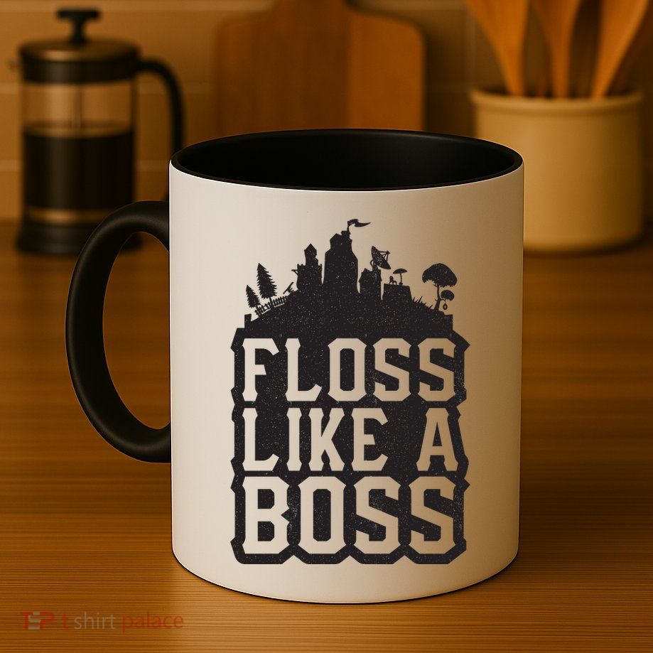 Floss Like A Boss Tower Funny Mug
