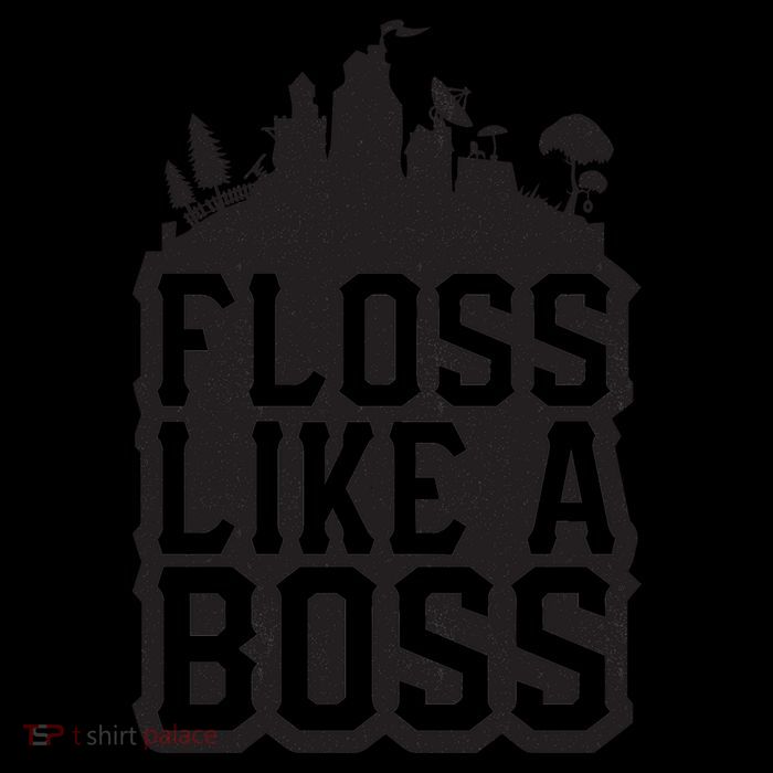 Floss Like A Boss Tower Funny Mug