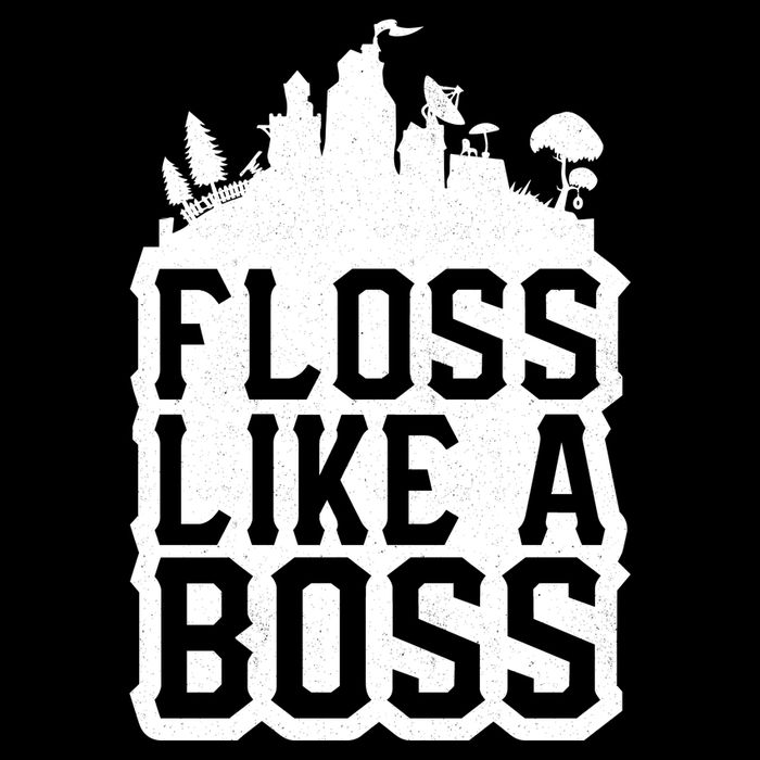Floss Like A Boss Tower Funny 16 in Basic Backpack