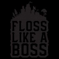 Floss Like A Boss Tower Funny 16oz Travel Tumbler