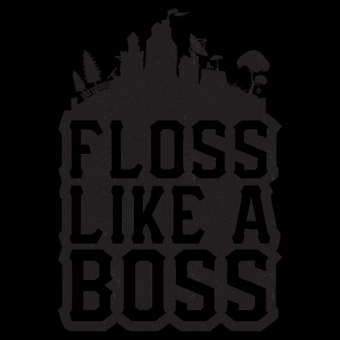 Floss Like A Boss Tower Funny 16oz Travel Tumbler