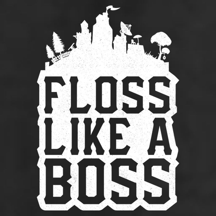 Floss Like A Boss Tower Funny Golf Towel