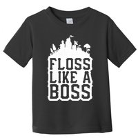 Floss Like A Boss Tower Funny Toddler T-Shirt